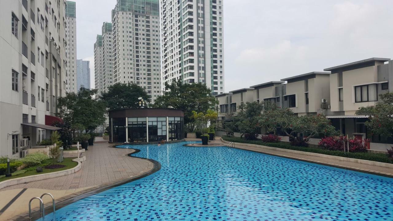 Апартаменты Sudirman Thamrin 87M Pool View Джакарта Экстерьер фото